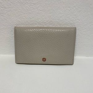 Dagne Dover Bone Accordion Wallet